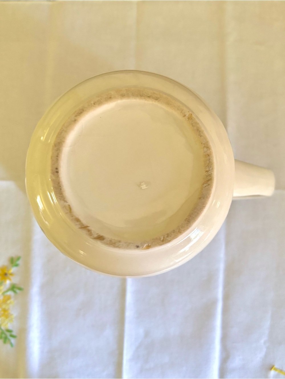 Vintage Goose Pitcher Aunt Rhody Stoneware Cottagecore Kitchen - Picture 5 of 5